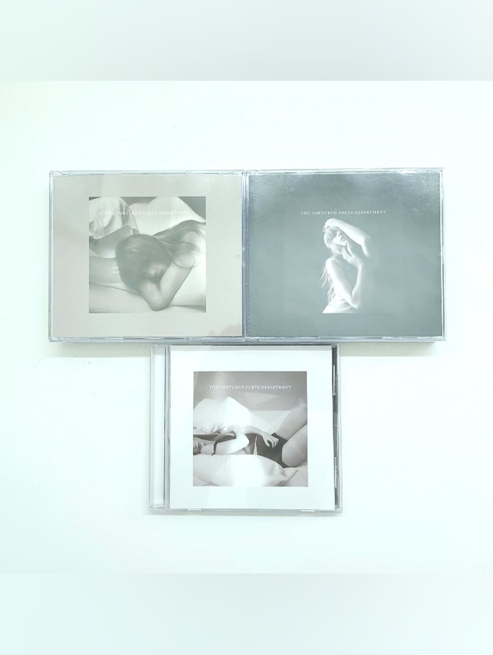 The Tortured Poets Department 3 CD Lot XL - Missing Extras Taylor Swift Bundle
